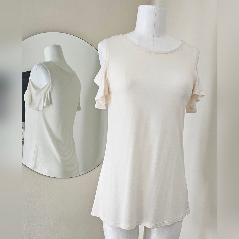 Old Navy Cold Shoulder top